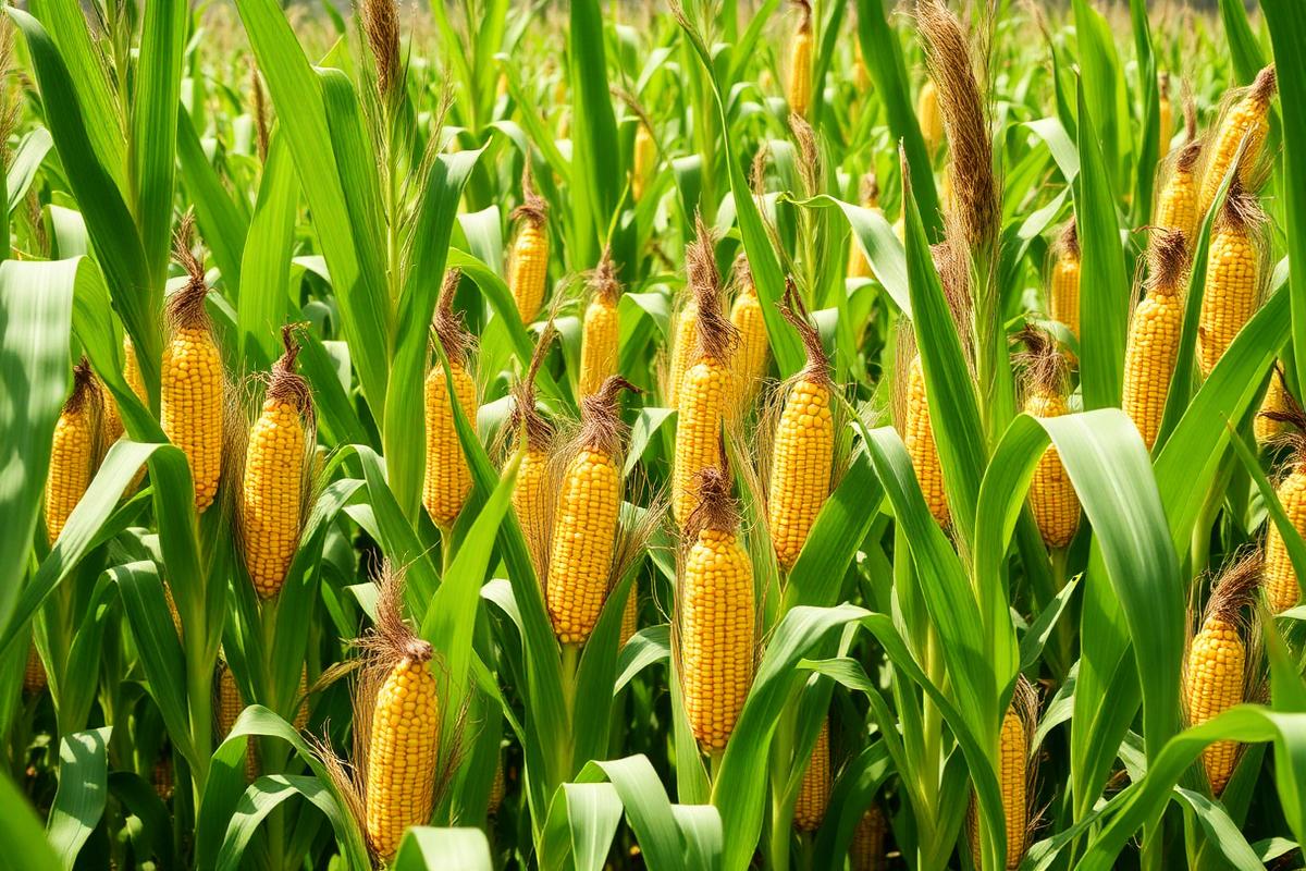 Oyo Maize Production Cycle